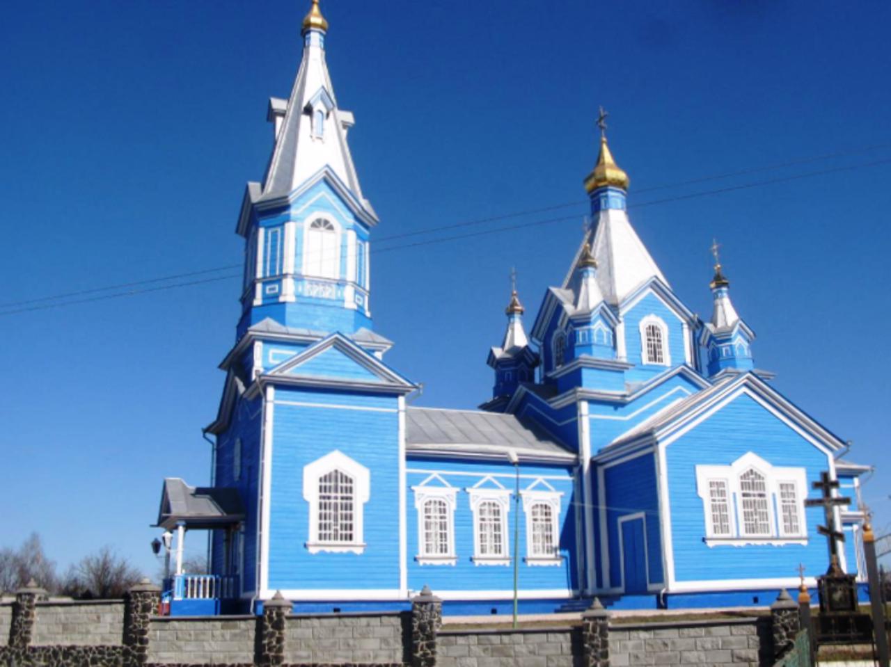 Святокосмодамиановская церковь, Новый Корец