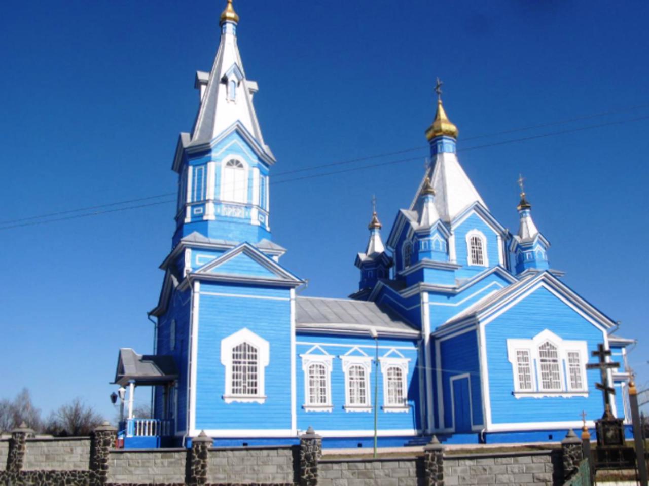 Cosmas and Damian Church, Novyi Korets