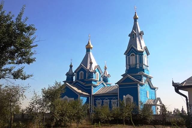 Святокосмодамиановская церковь, Новый Корец