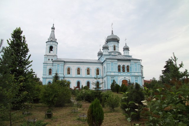 Михайловский храм, Краснокутск