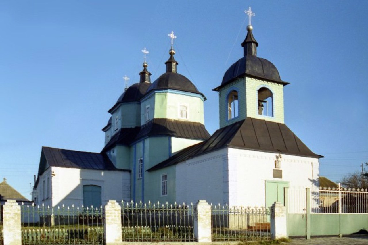 Николаевская церковь, Ольшаны