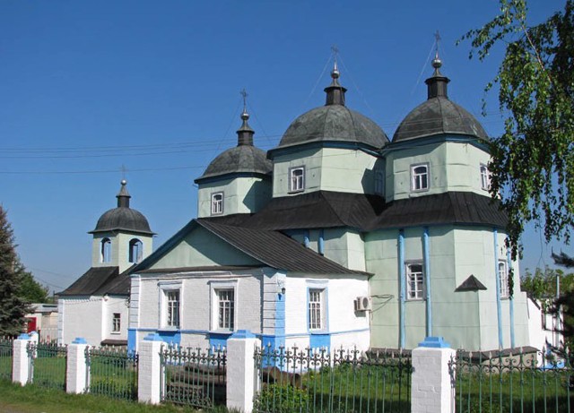 Миколаївська церква, Вільшани