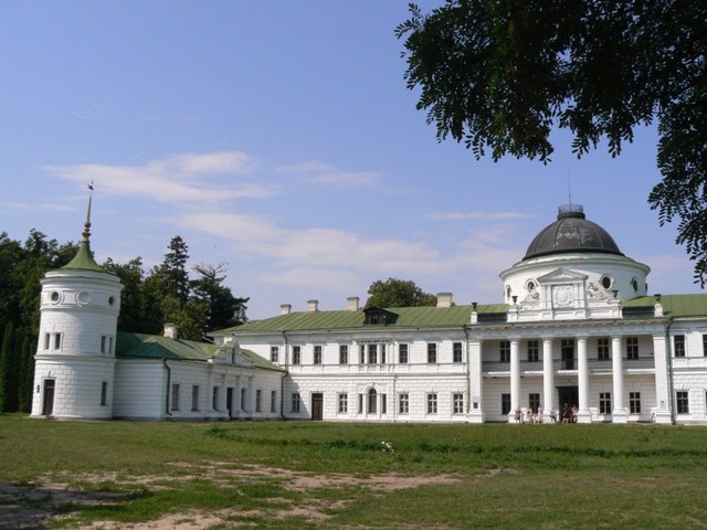 Заповідник Качанівка, Палац Тарновських