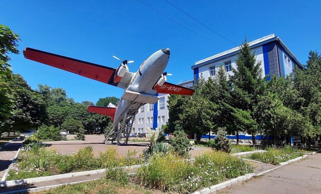 Музейний Льотної академії, Кропивницький