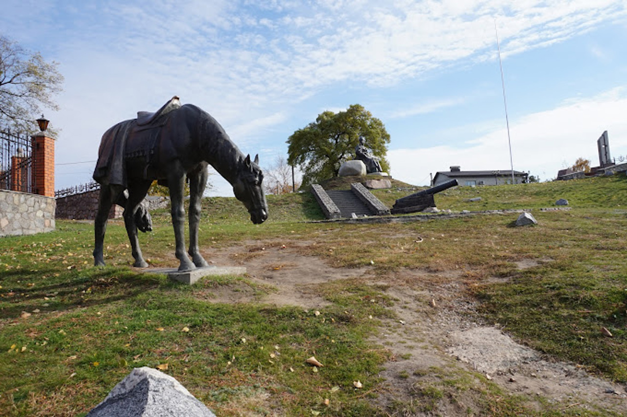 Taras Bulba Monument, Keleberda