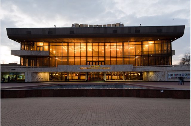 Театр музичної комедії, Одеса
