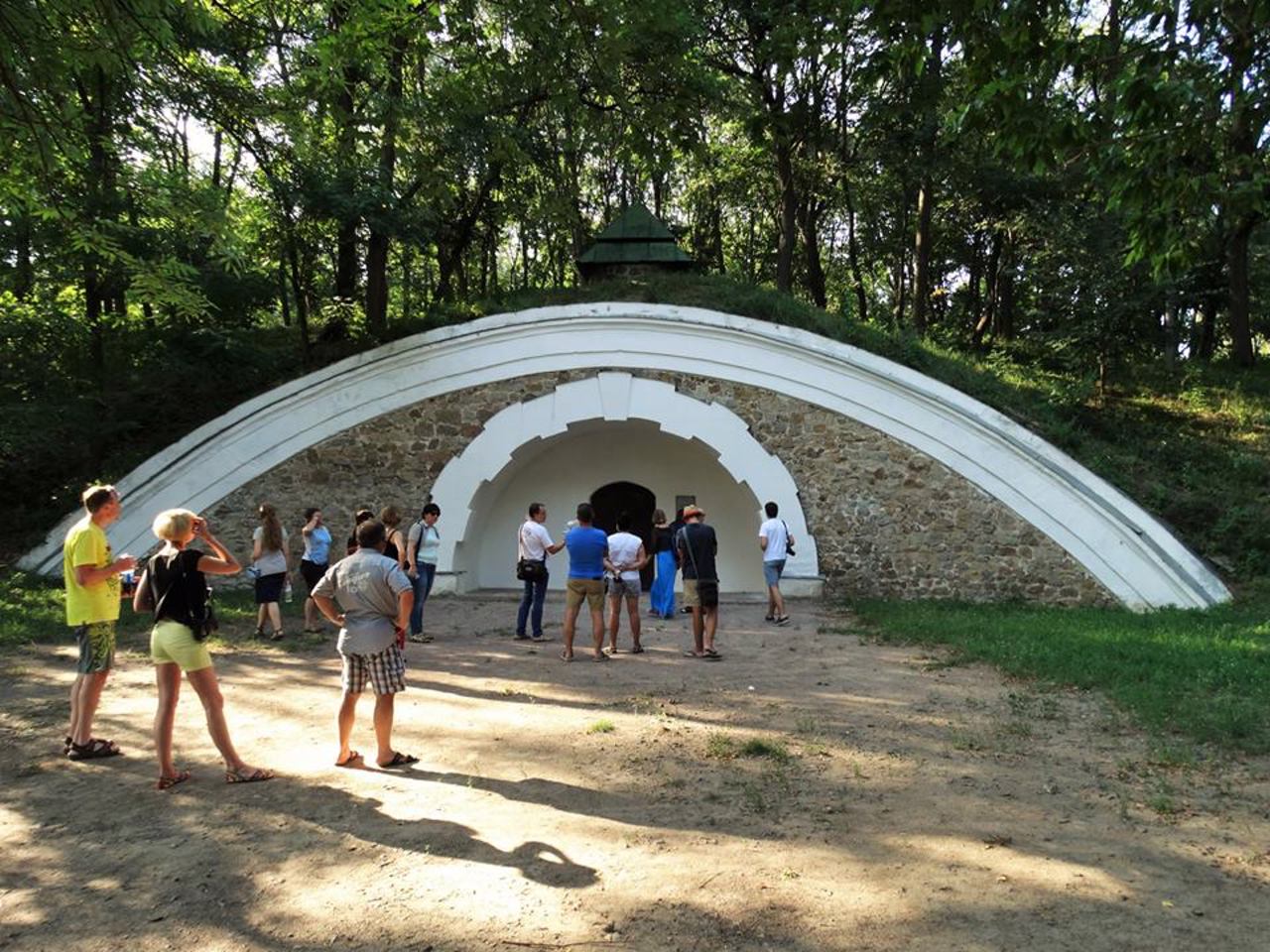 Центральний парк, Кам’янка