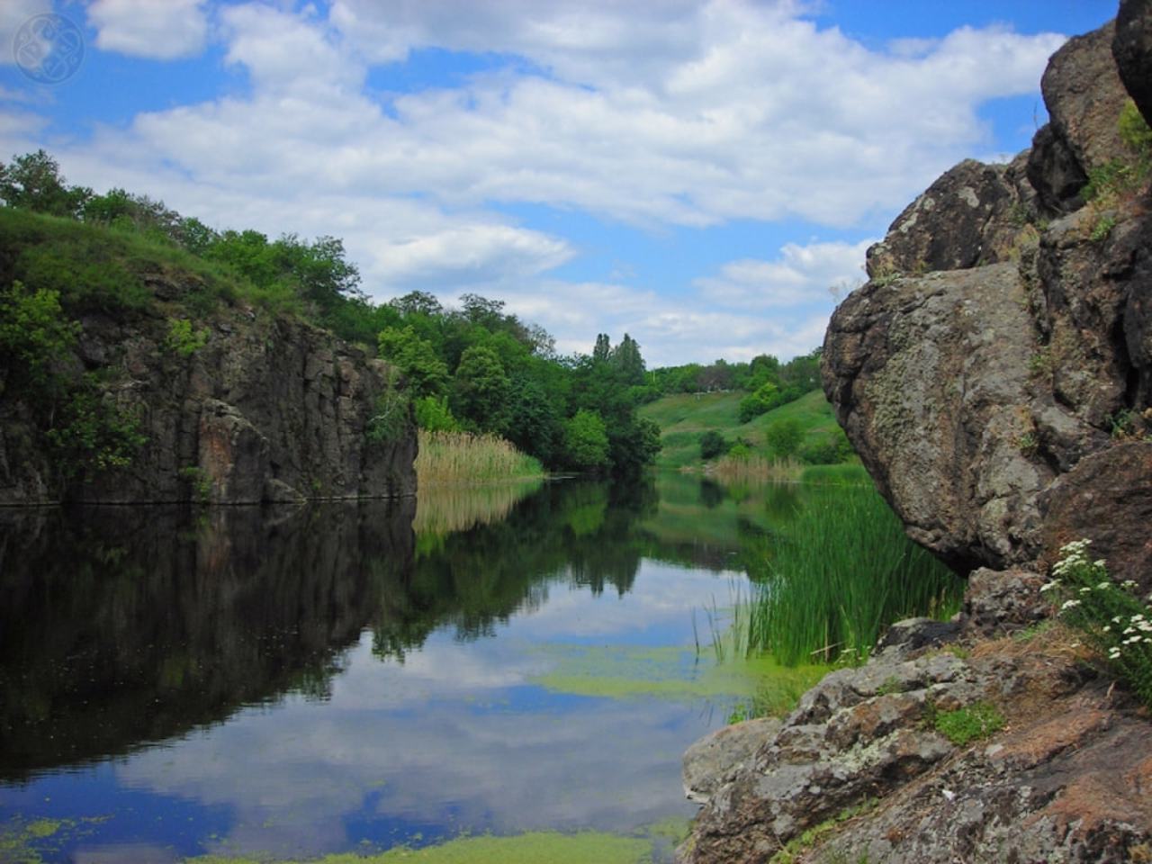 Tyasmyn Canyon, Kamyanka