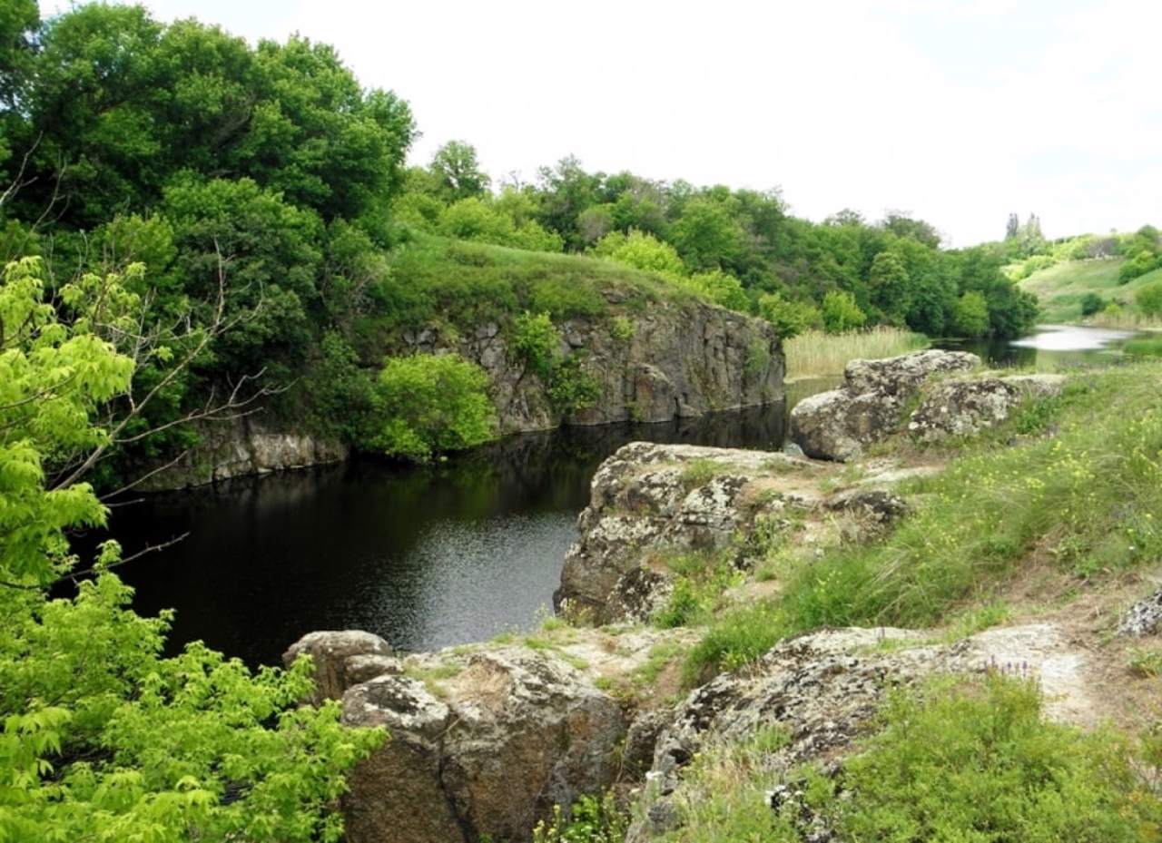 Tyasmyn Canyon, Kamyanka