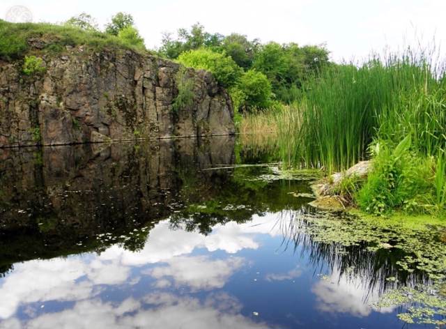 Tyasmyn Canyon, Kamyanka