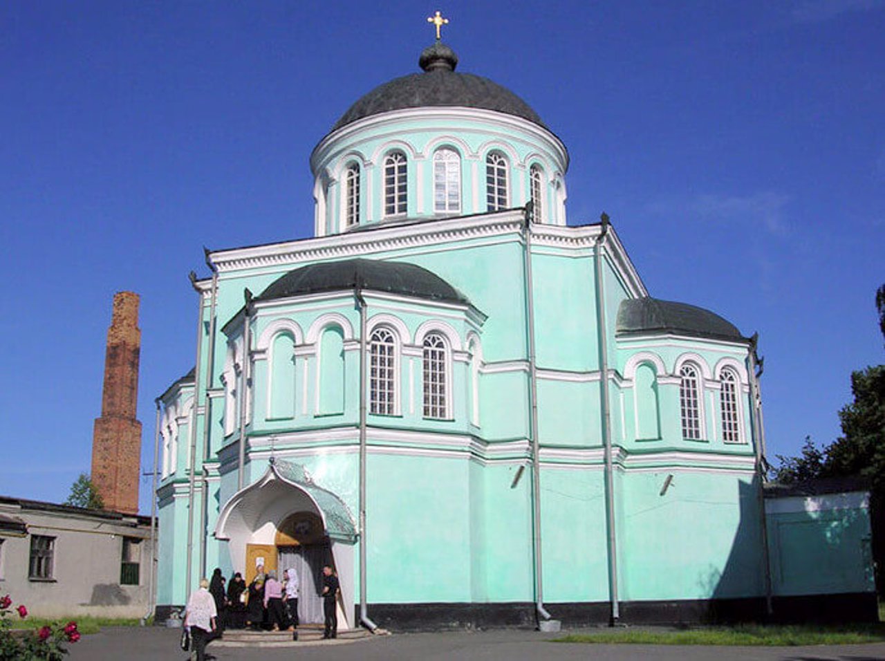 Свято-Троицкий монастырь, Немиров