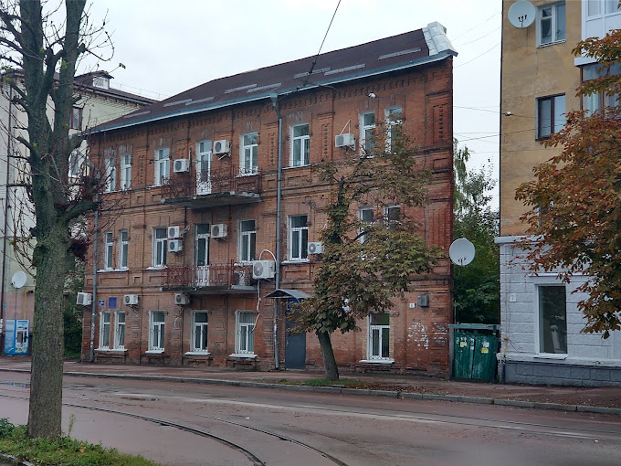 Flat House, Zhytomyr