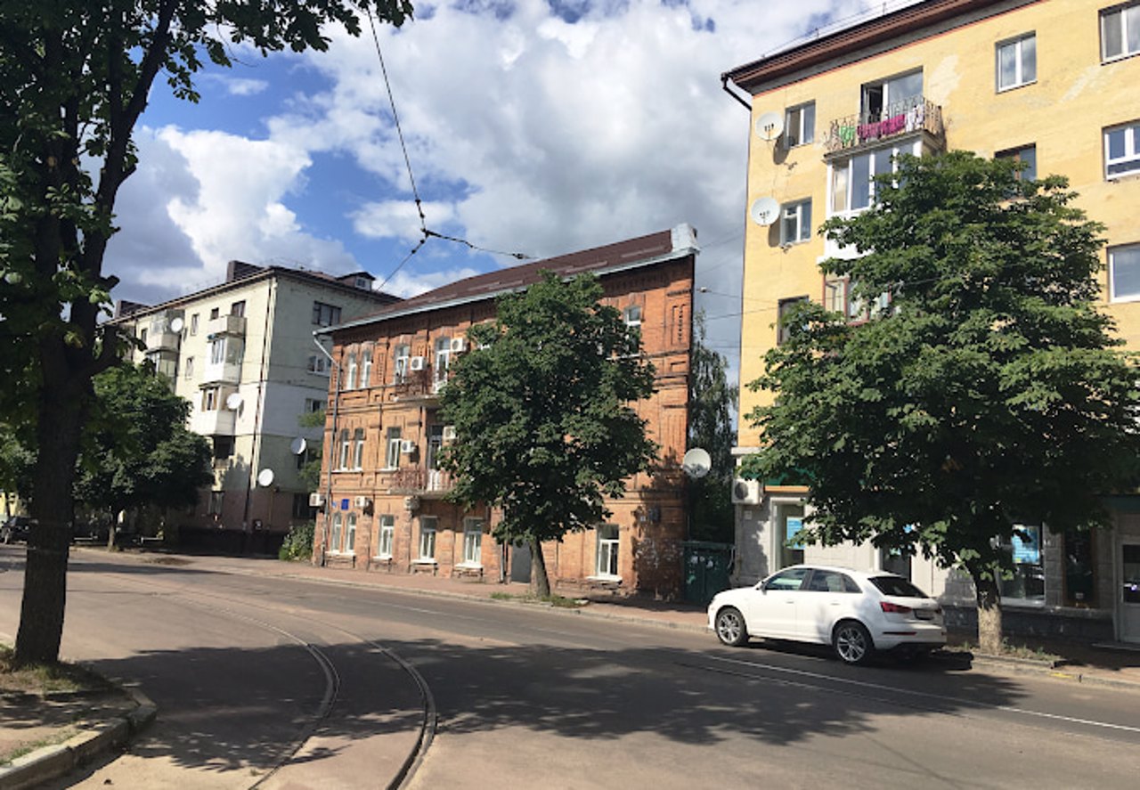 Flat House, Zhytomyr