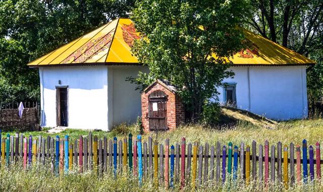 Obyrok Art Island, Obirky