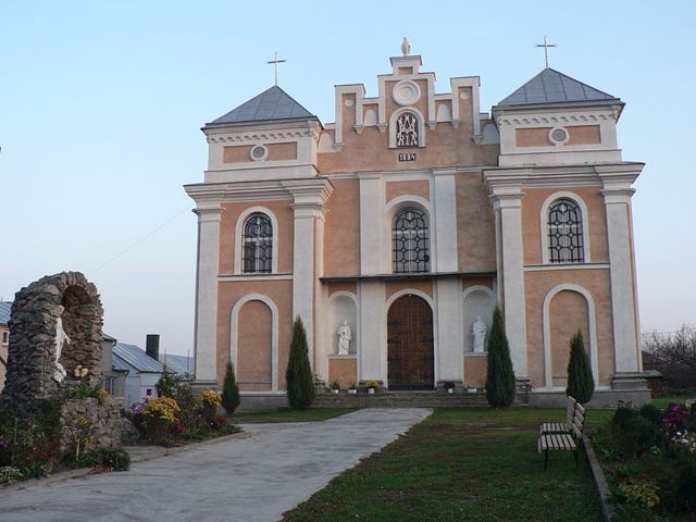 Костел Матері Божої, Брацлав
