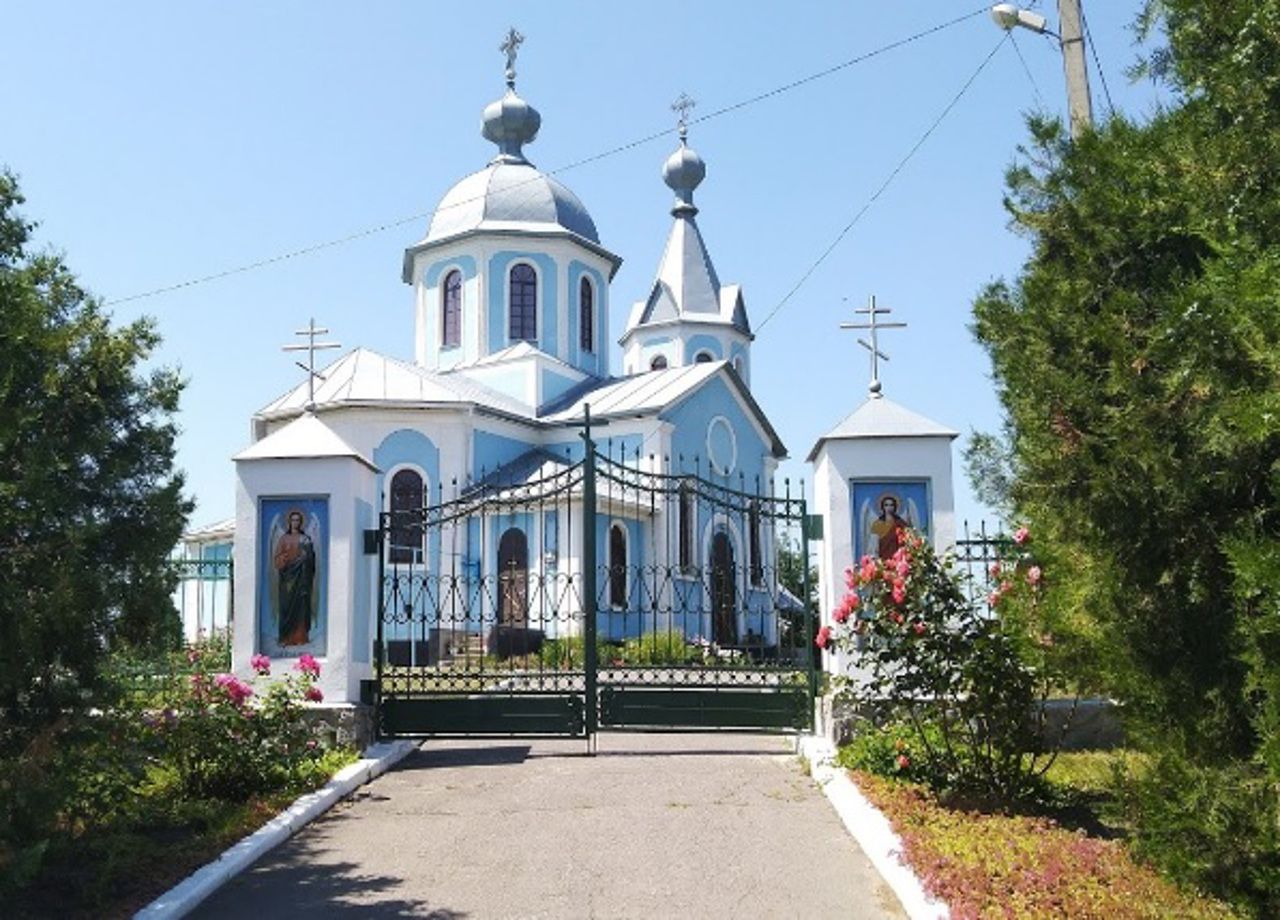 Nativity of Holy Virgin Church, Velyka Bahachka