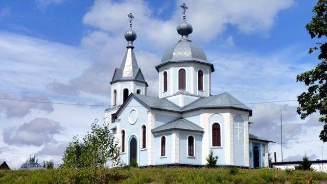 Церква Різдва Богородиці, Велика Багачка