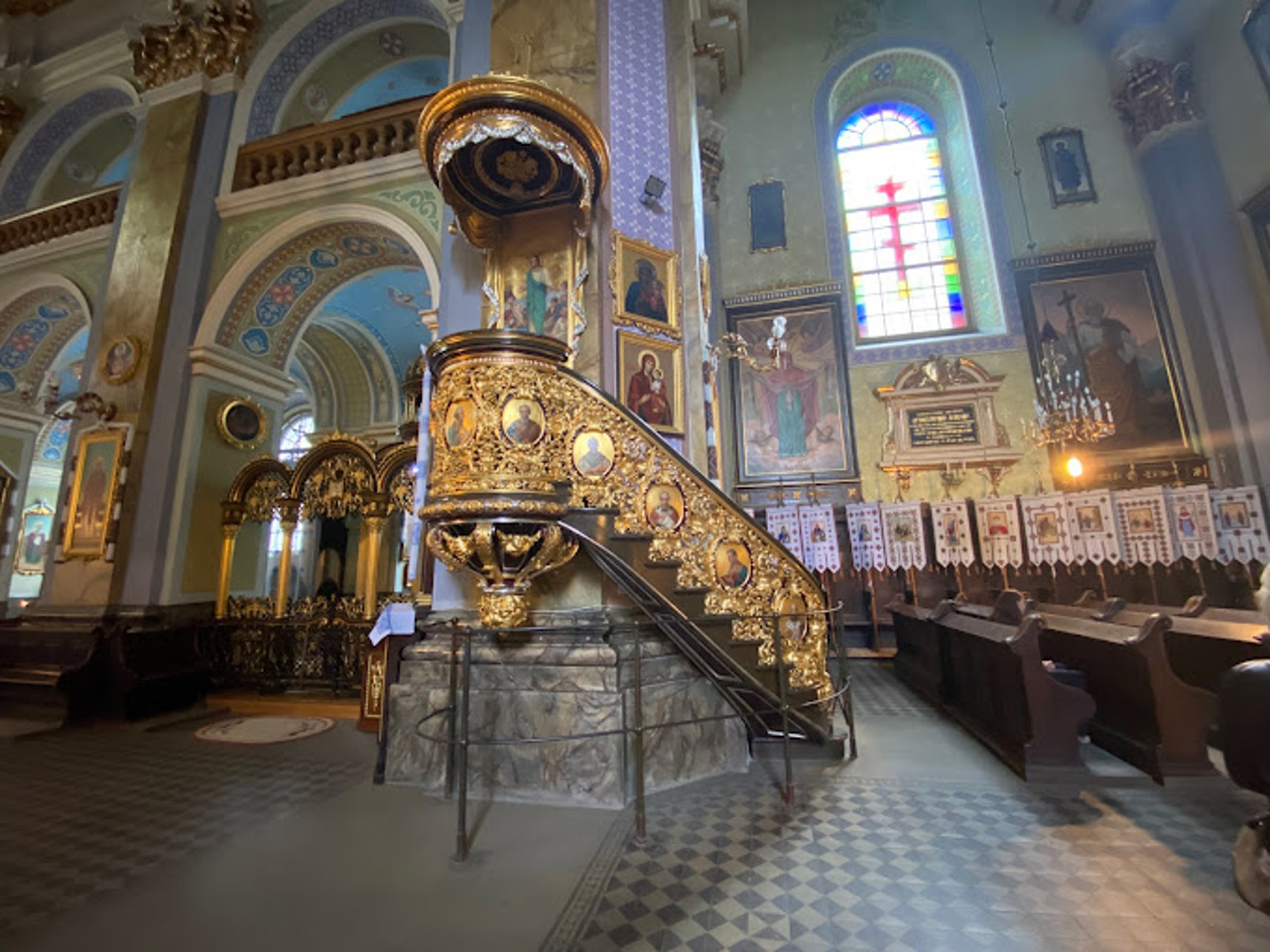 Transfiguration Church, Lviv