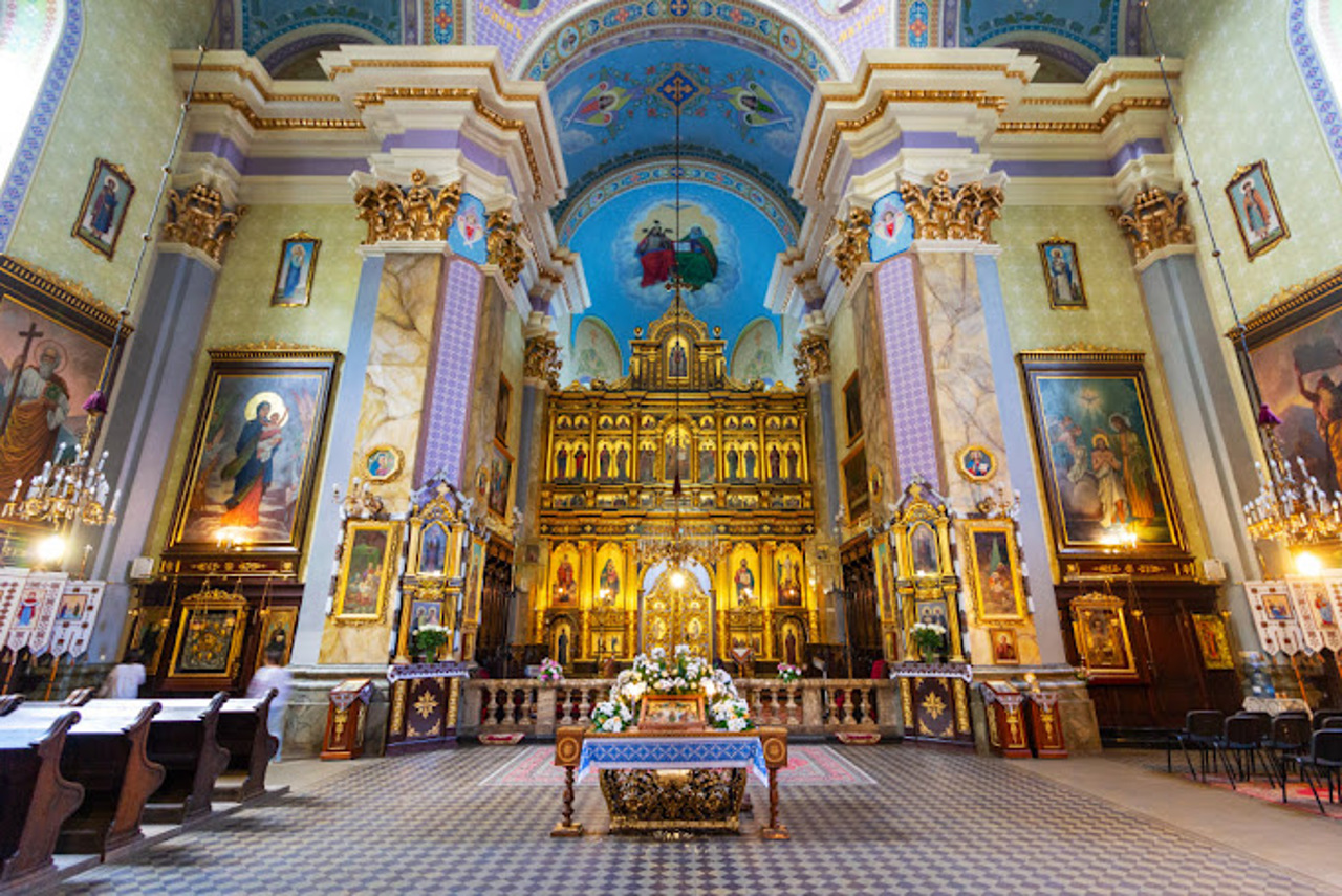 Transfiguration Church, Lviv