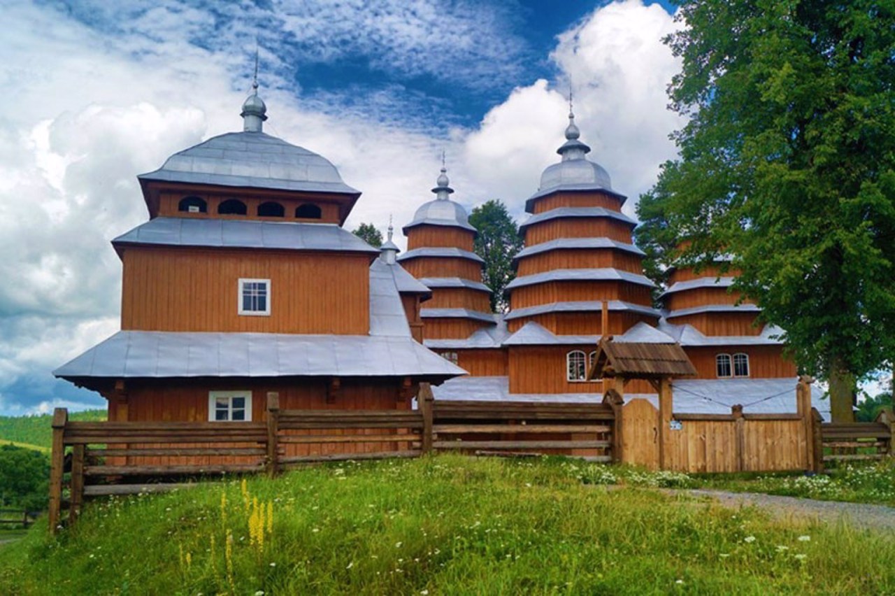 Церква Собору Богородиці, Матків