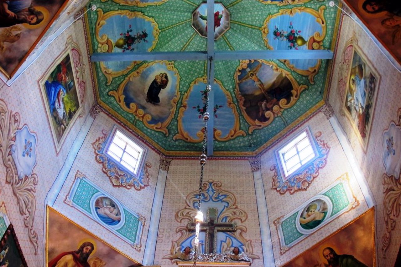 Nativity of Holy Virgin Church, Nyzhnii Verbizh