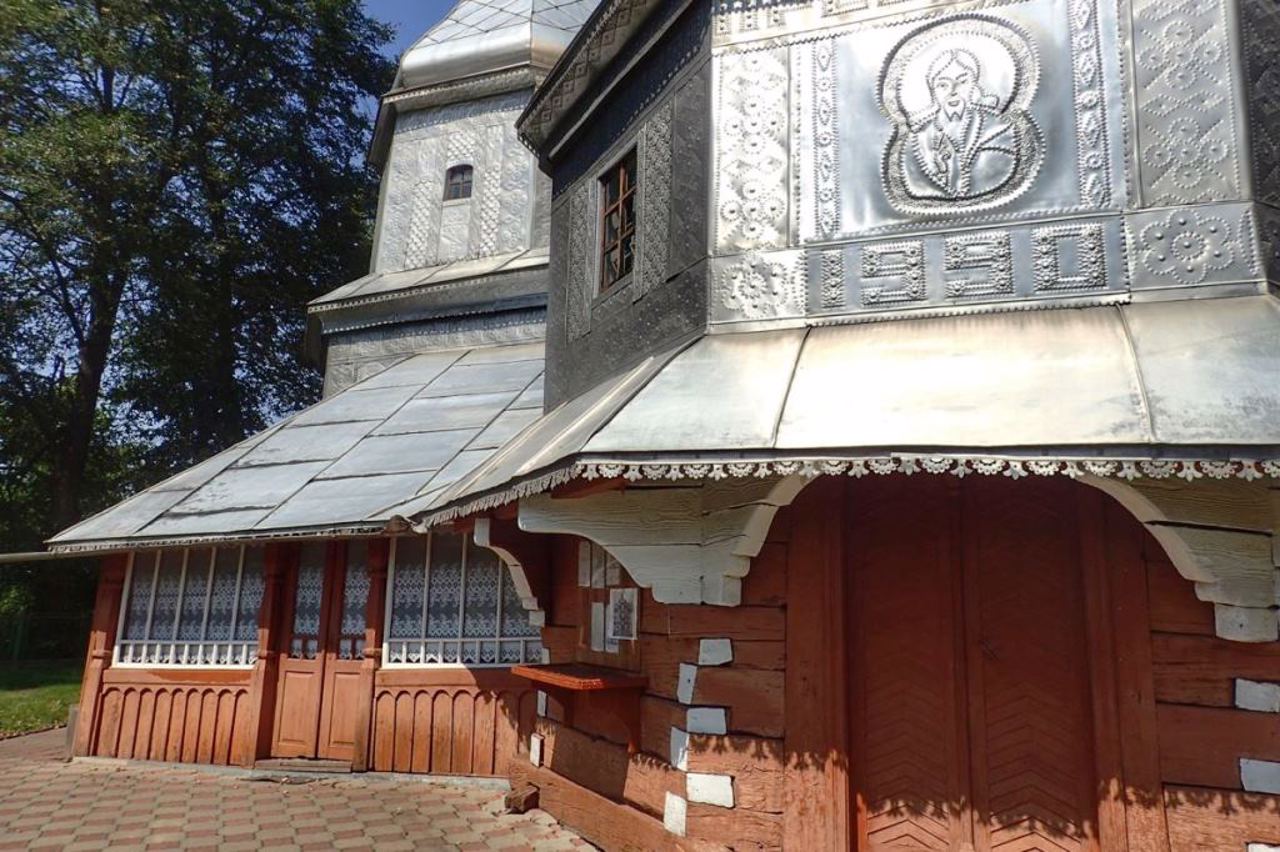 Nativity of Holy Virgin Church, Nyzhnii Verbizh