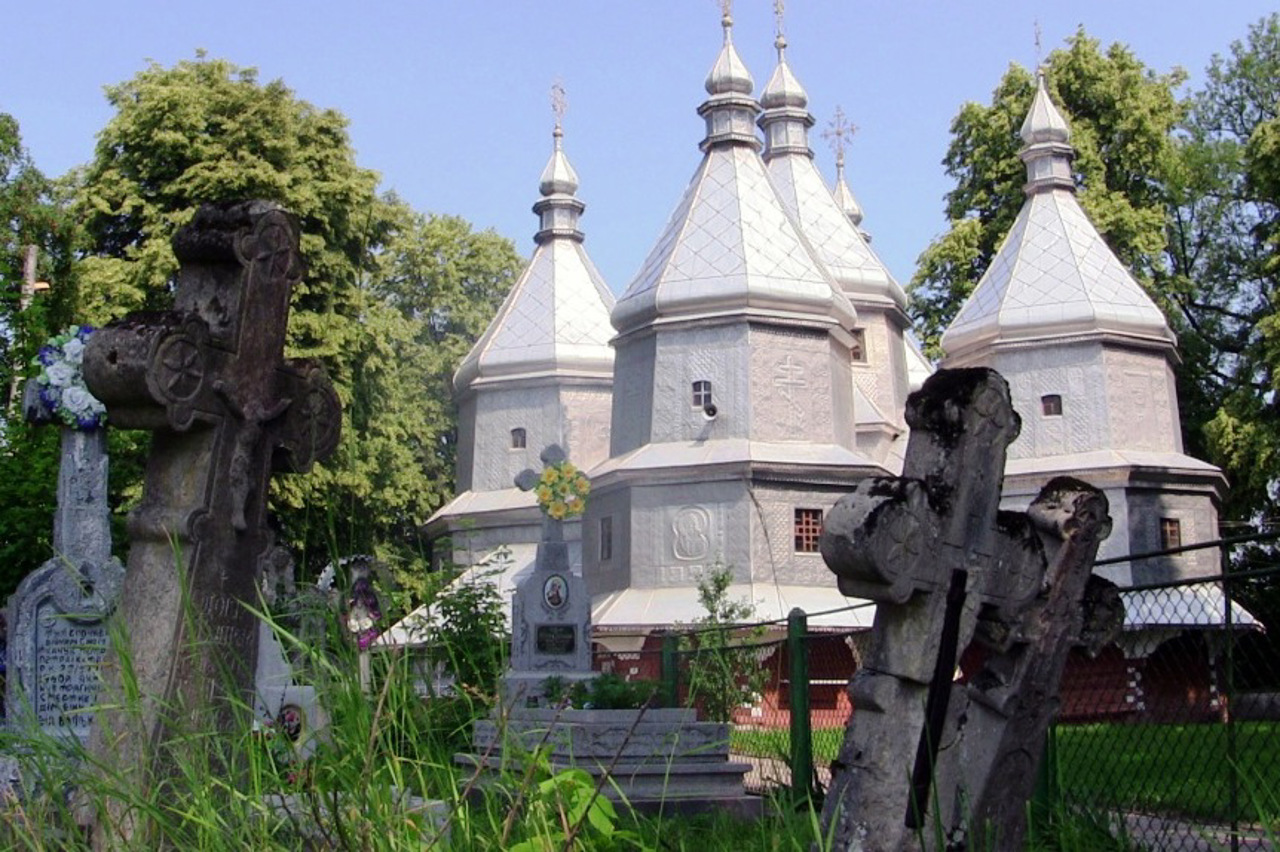 Nativity of Holy Virgin Church, Nyzhnii Verbizh