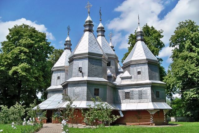 Церква Різдва Богородиці, Нижній Вербіж