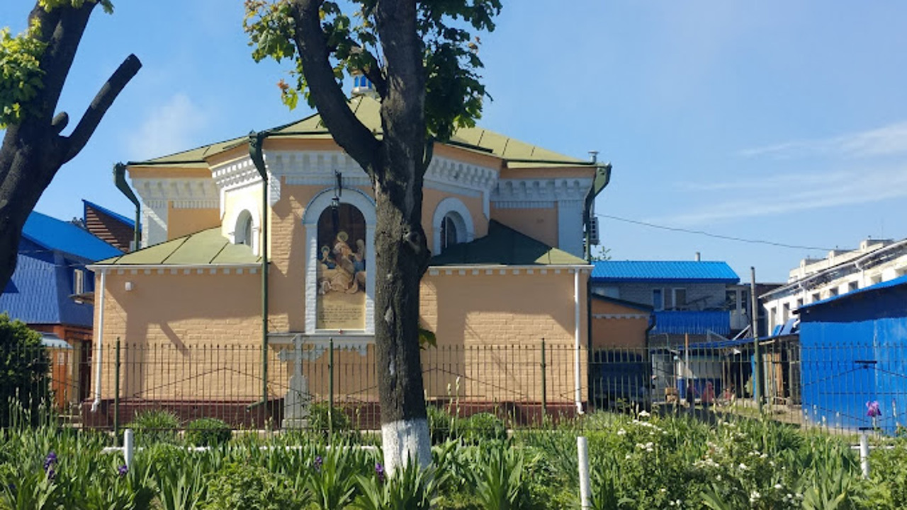 Nativity of Holy Virgin Church, Cherkasy