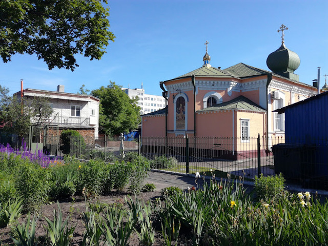 Церква Різдва Богородиці, Черкаси