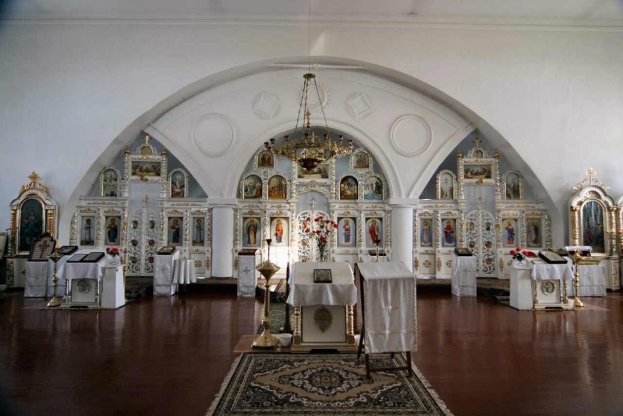 Лебединський Свято-Миколаївський монастир