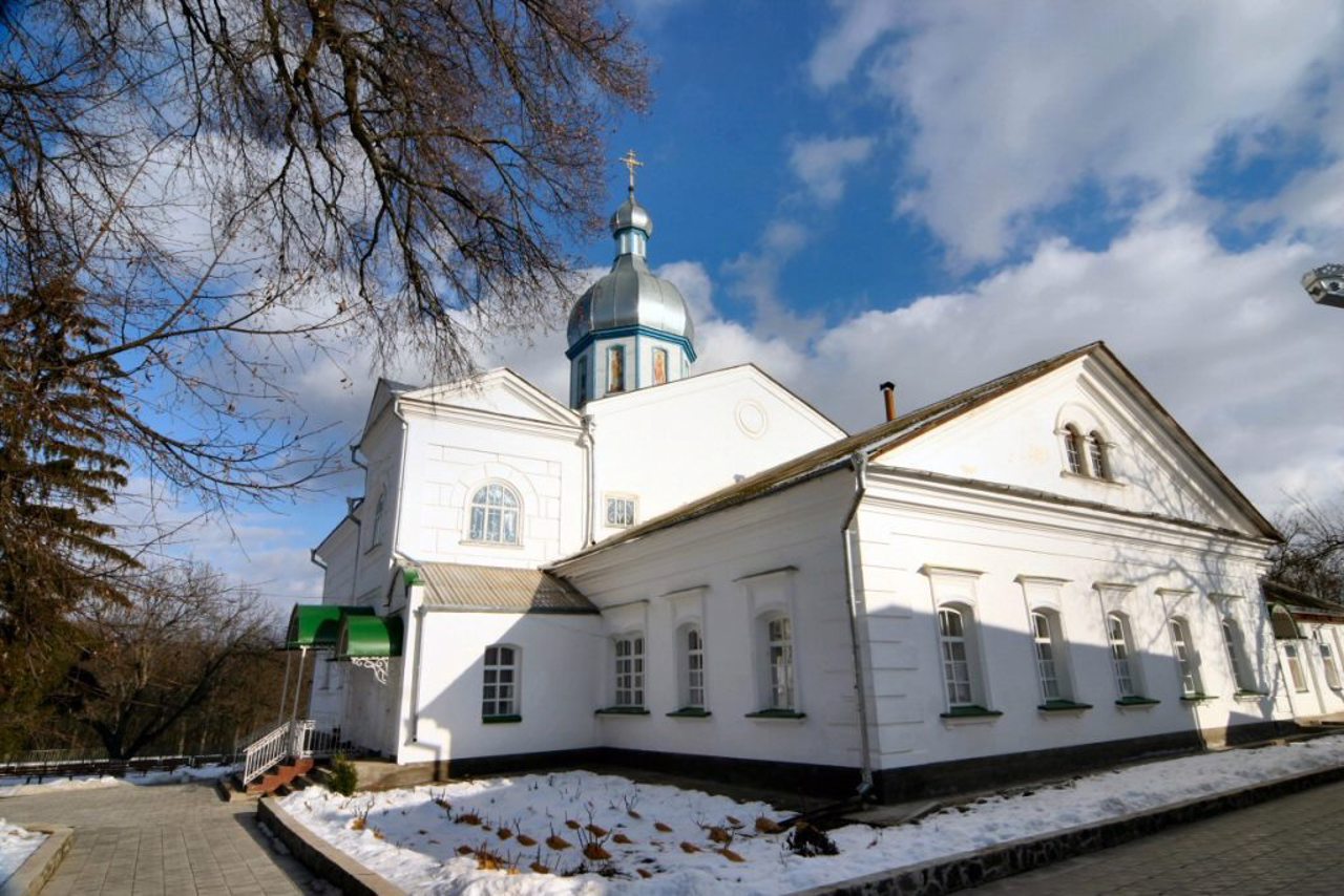 Лебединский Свято-Николаевский монастырь