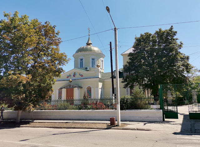 Миколаївська церква, Білгород-Дністровський