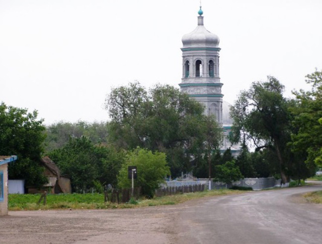 Церква Святої Параскеви, Мирне