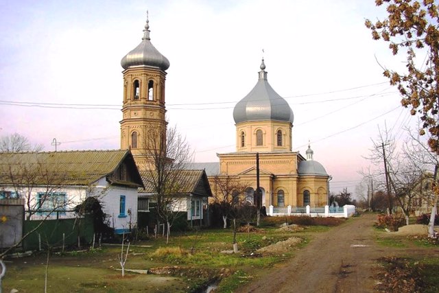 Покровська церква, Кілія