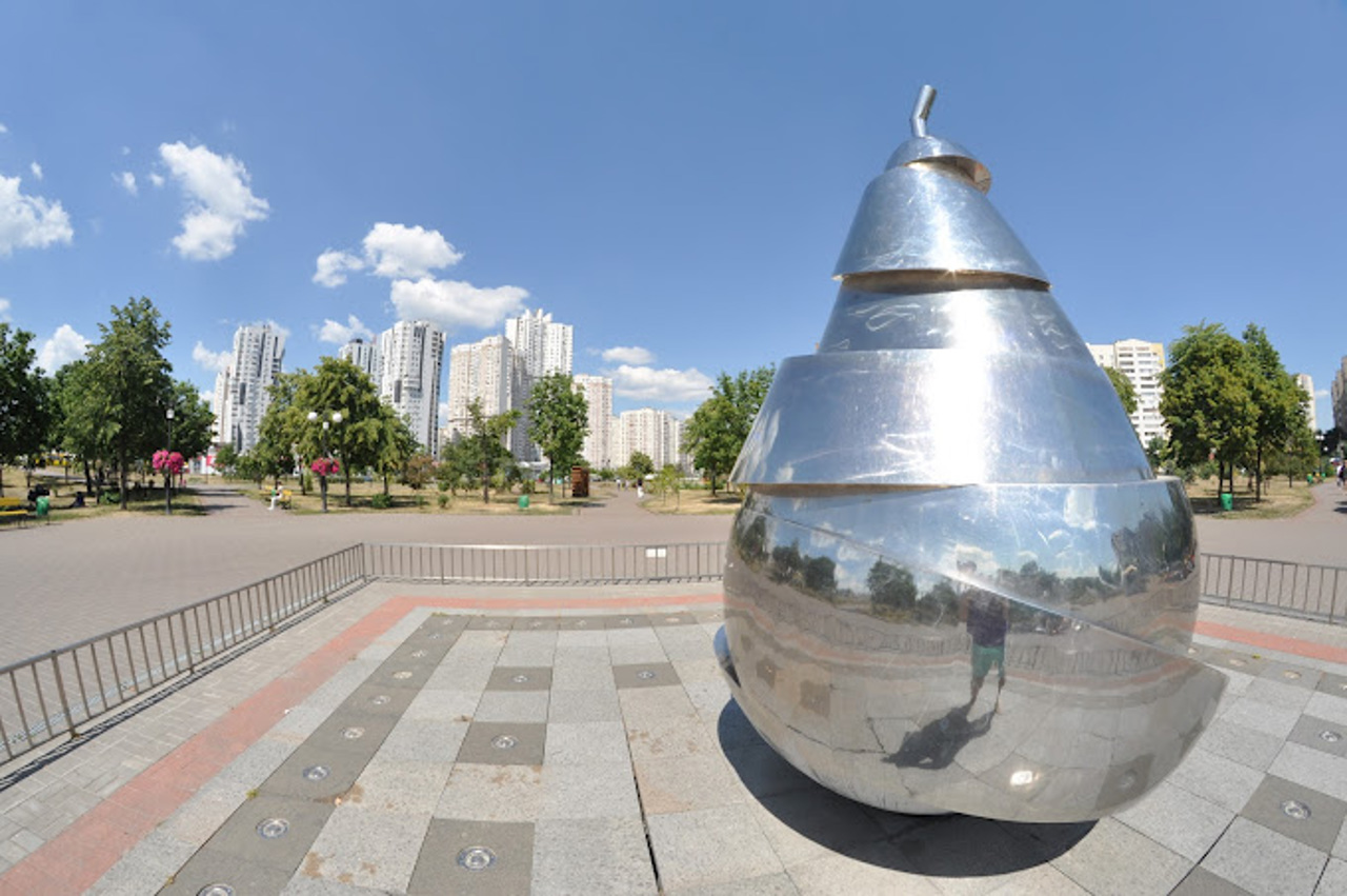 Fountain of lovers, Kyiv