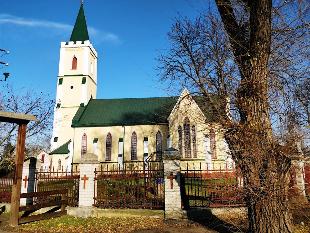 Михайловская церковь, Городище