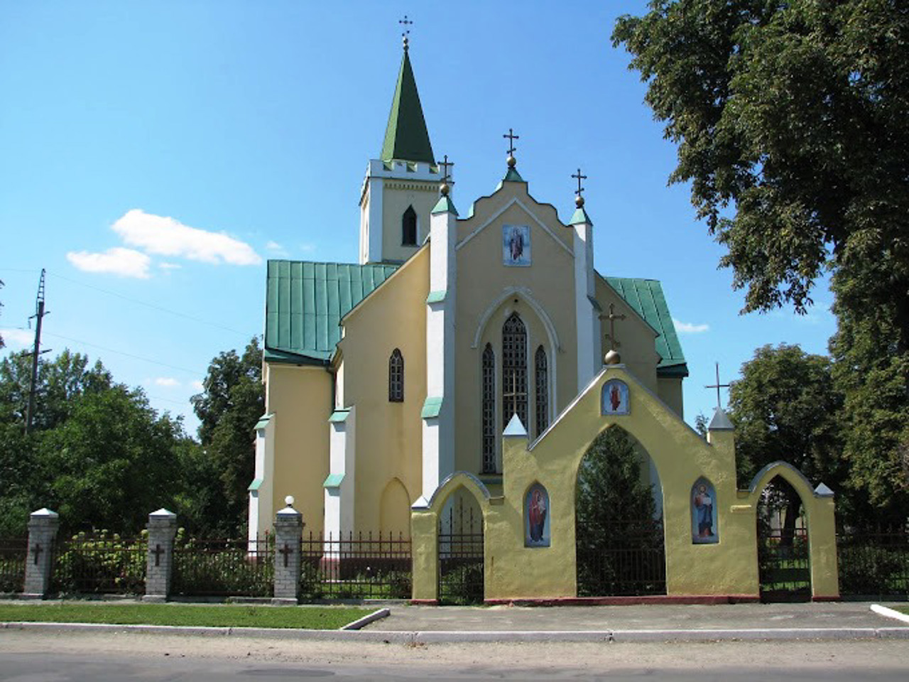 Михайлівська церква, Городище