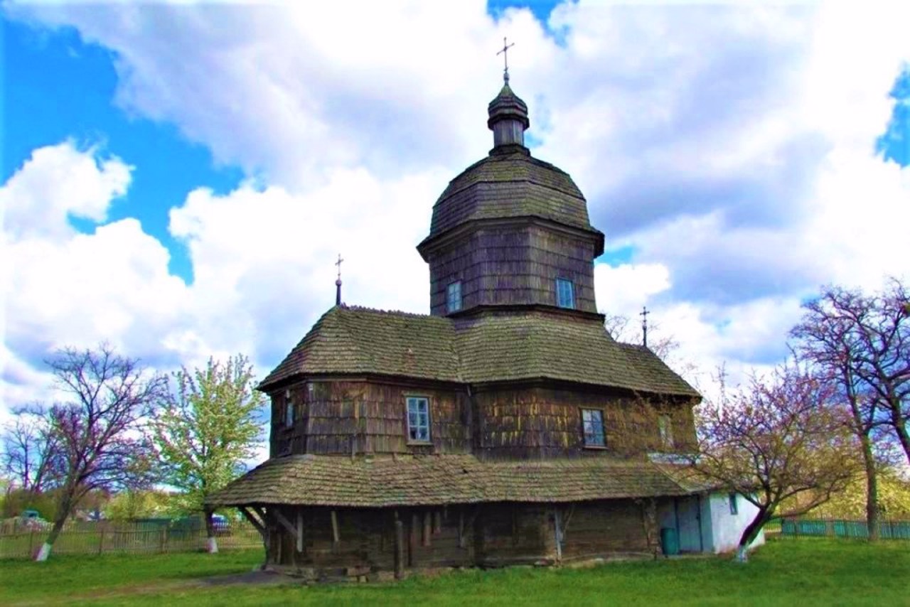 Свято-Троїцька церква, Драбівці