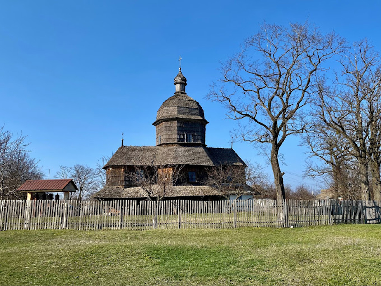 Свято-Троїцька церква, Драбівці