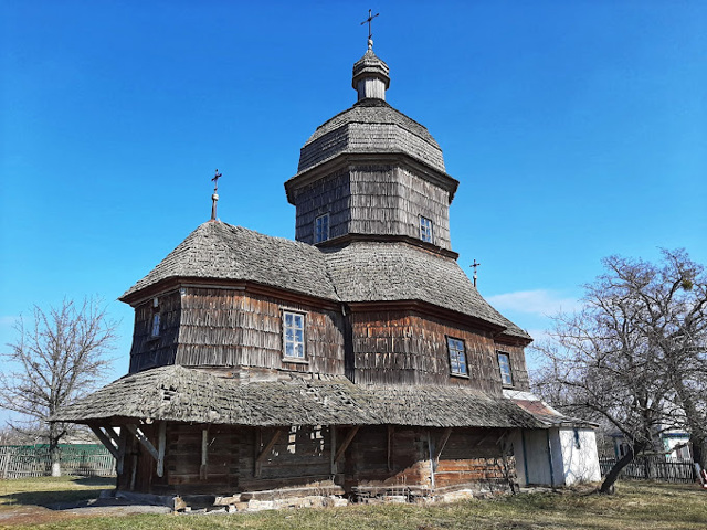 Троїцька церква, Драбівці