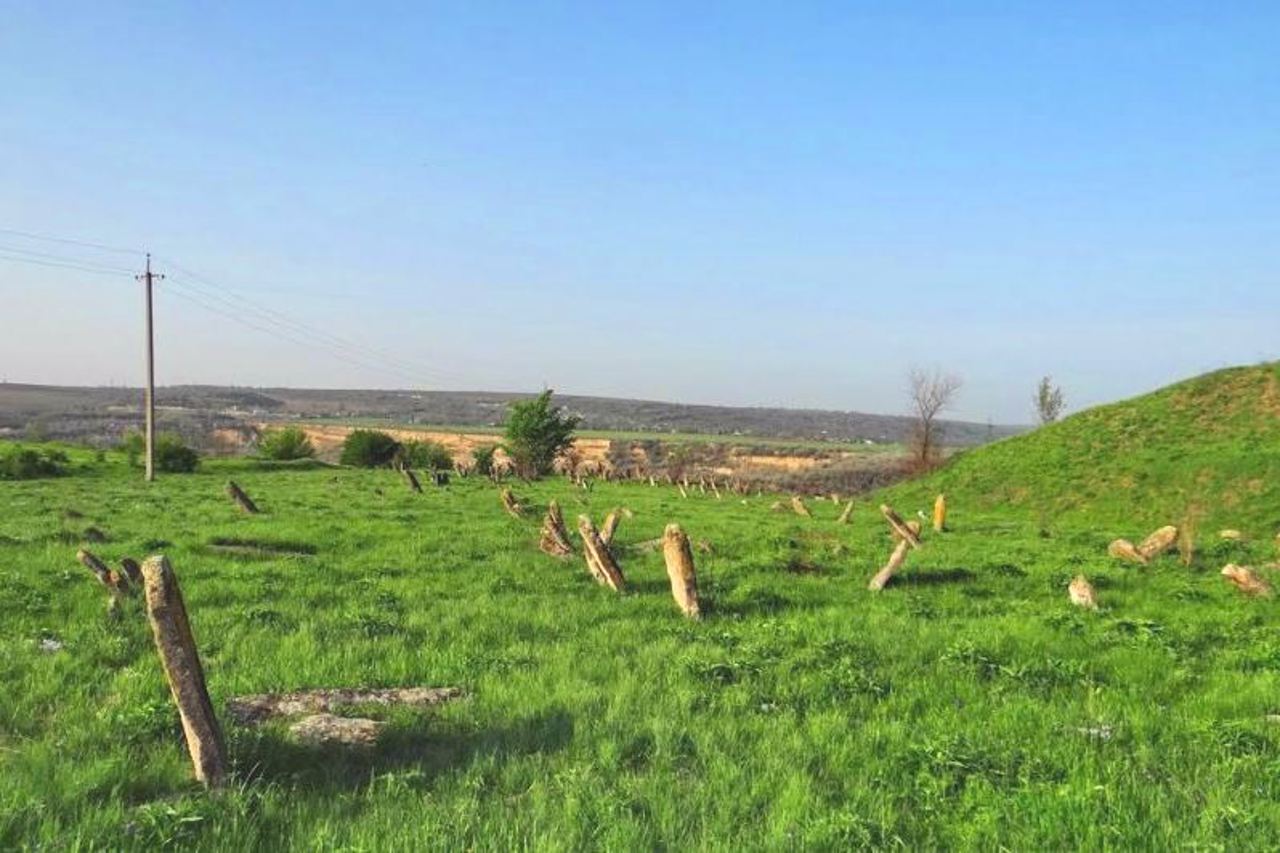 Old Jewish cemetery, Yampil