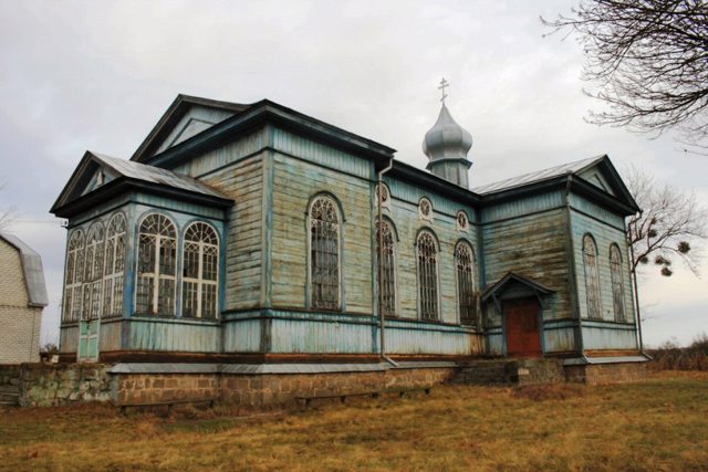 Saint Nicholas Church, Tubiltsi