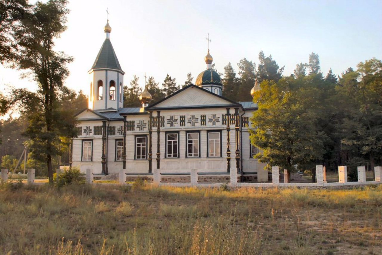 Nativity of Holy Virgin Church, Nechaivka