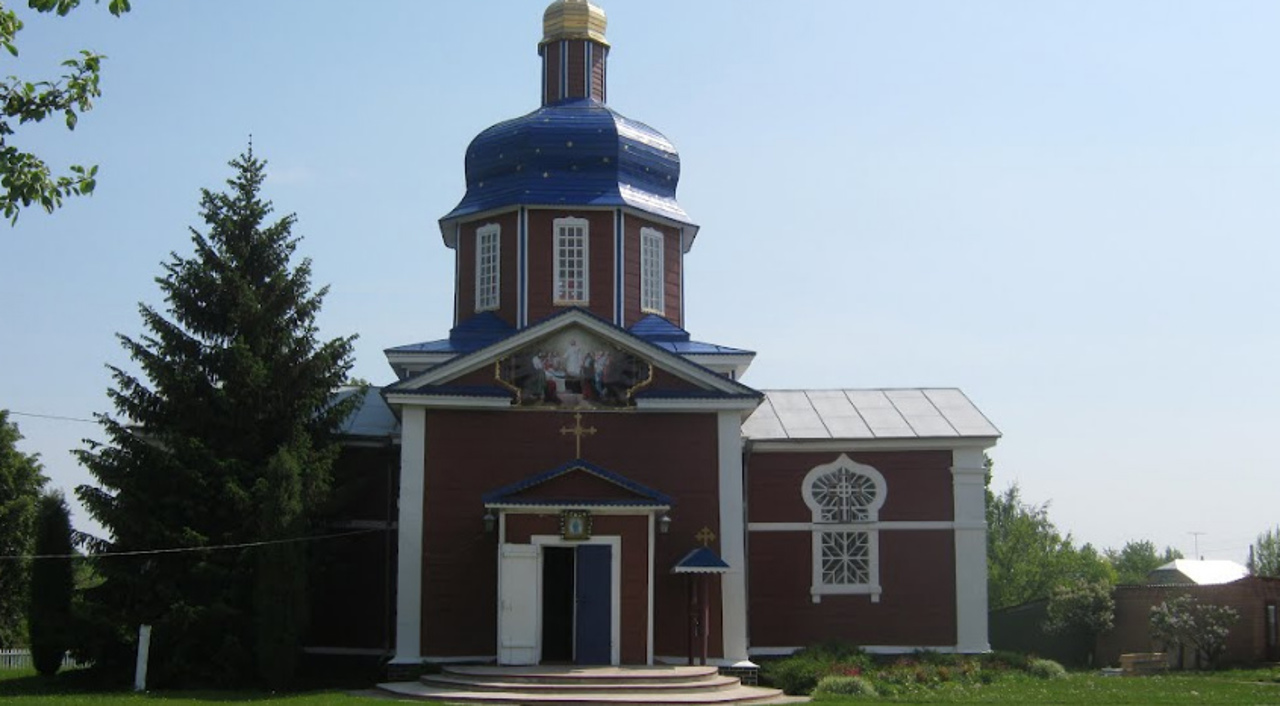 Успенська церква, В’язівок
