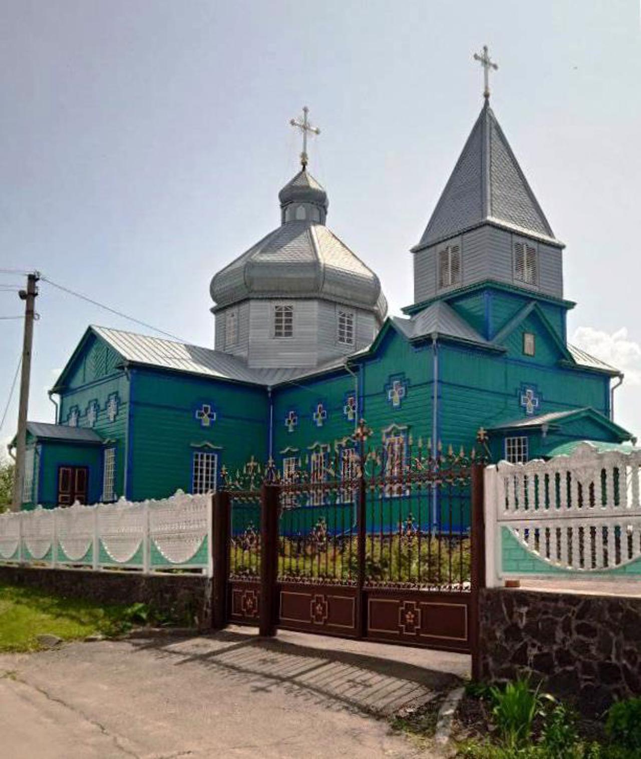 Миколаївська церква, Орловець