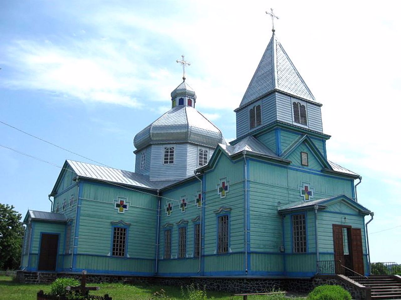Николаевская церковь, Орловец