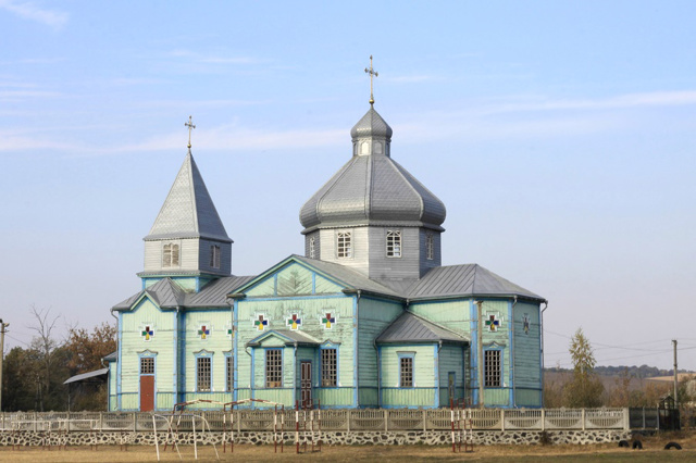 Николаевская церковь, Орловец