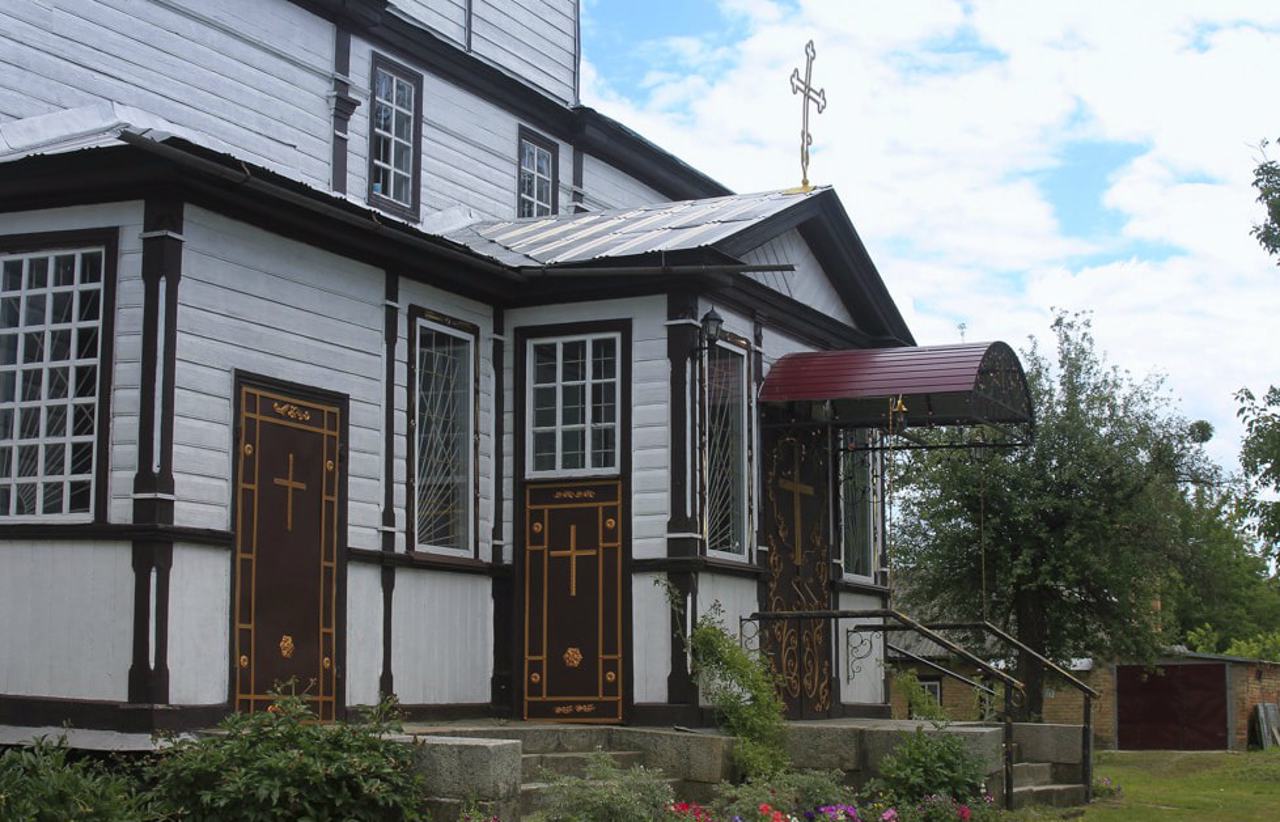 Saint Michael Church, Mykhailivka