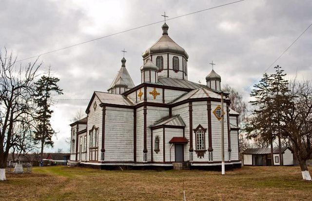 Михайлівська церква, Михайлівка